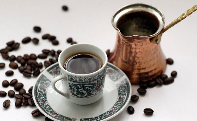 روش صحیح دم کردن قهوه ترک